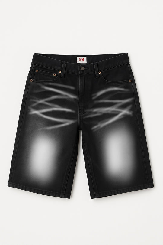 JORTS SPACE BLACK