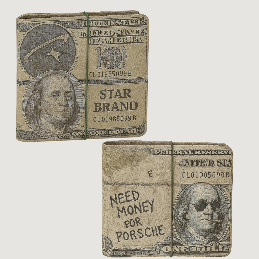WALLET DOLLAR STAR