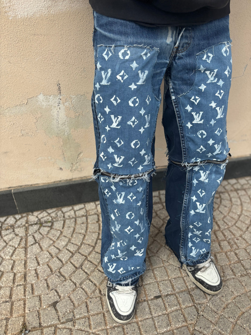 JEANS CUSTOM LV 2 in 1