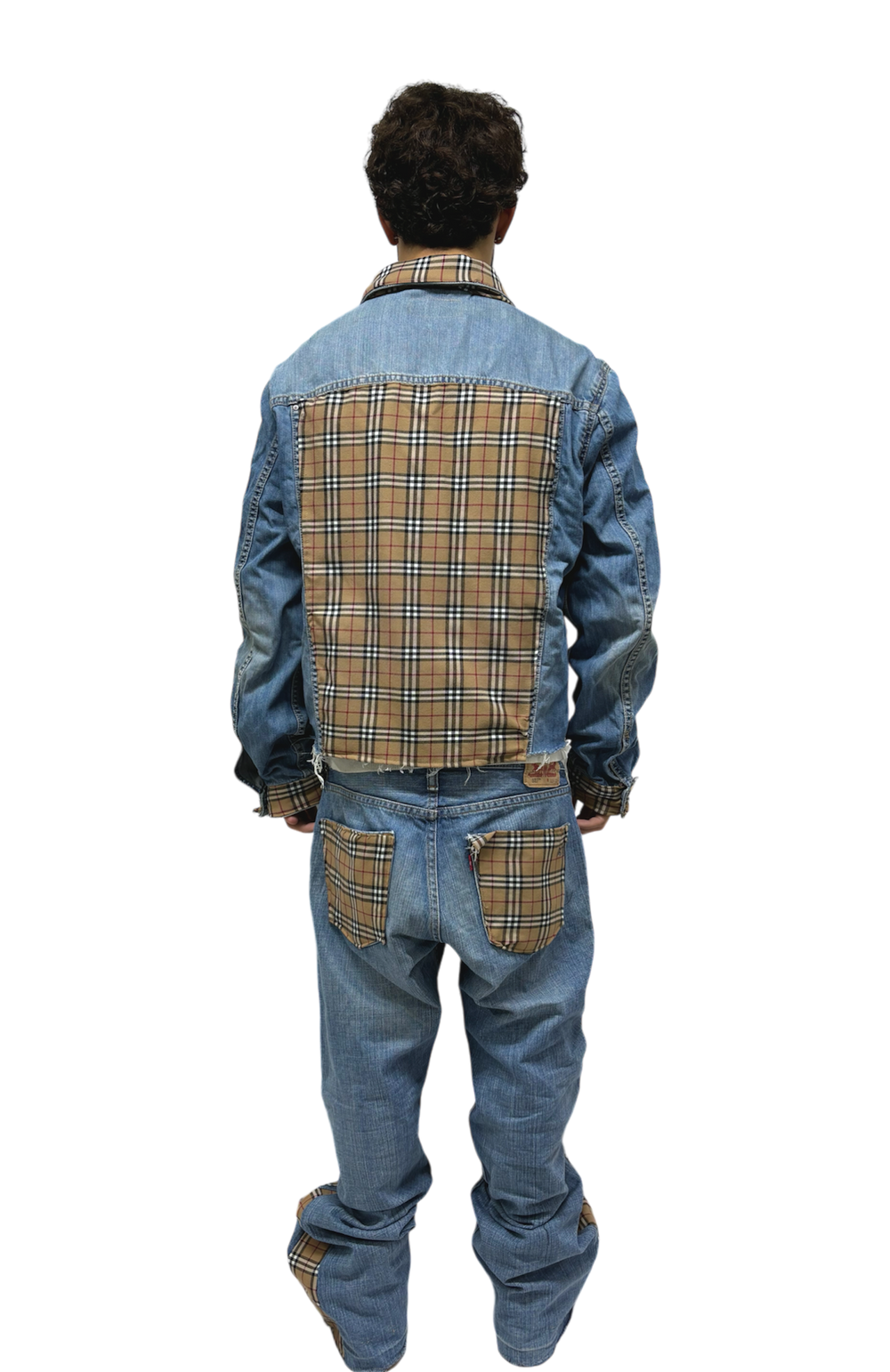 COMPLETO BURBERRY