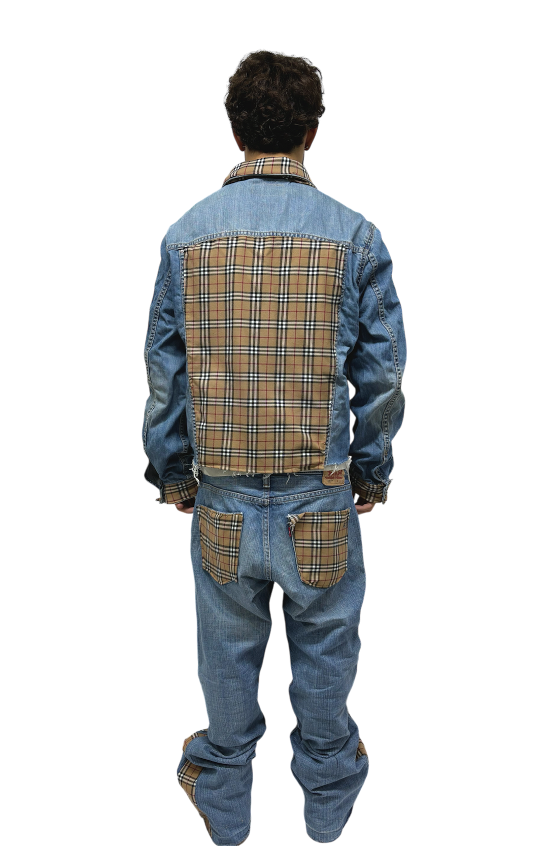 COMPLETO BURBERRY