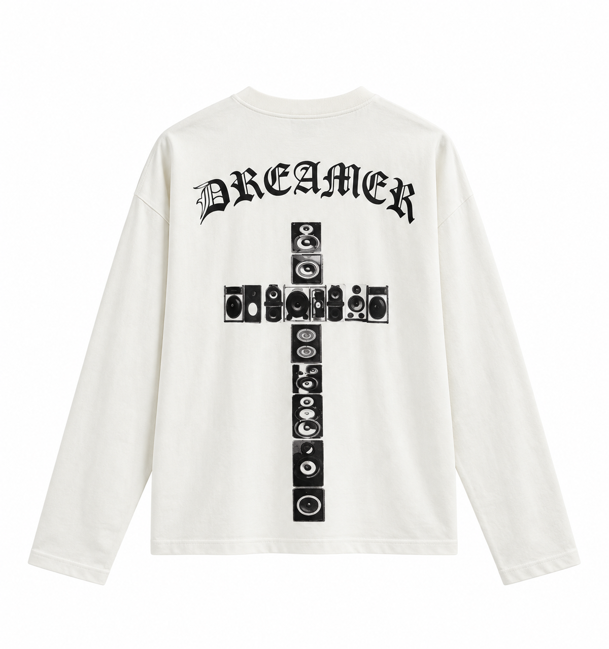 LONGSLEEVE DREAMER WHITE