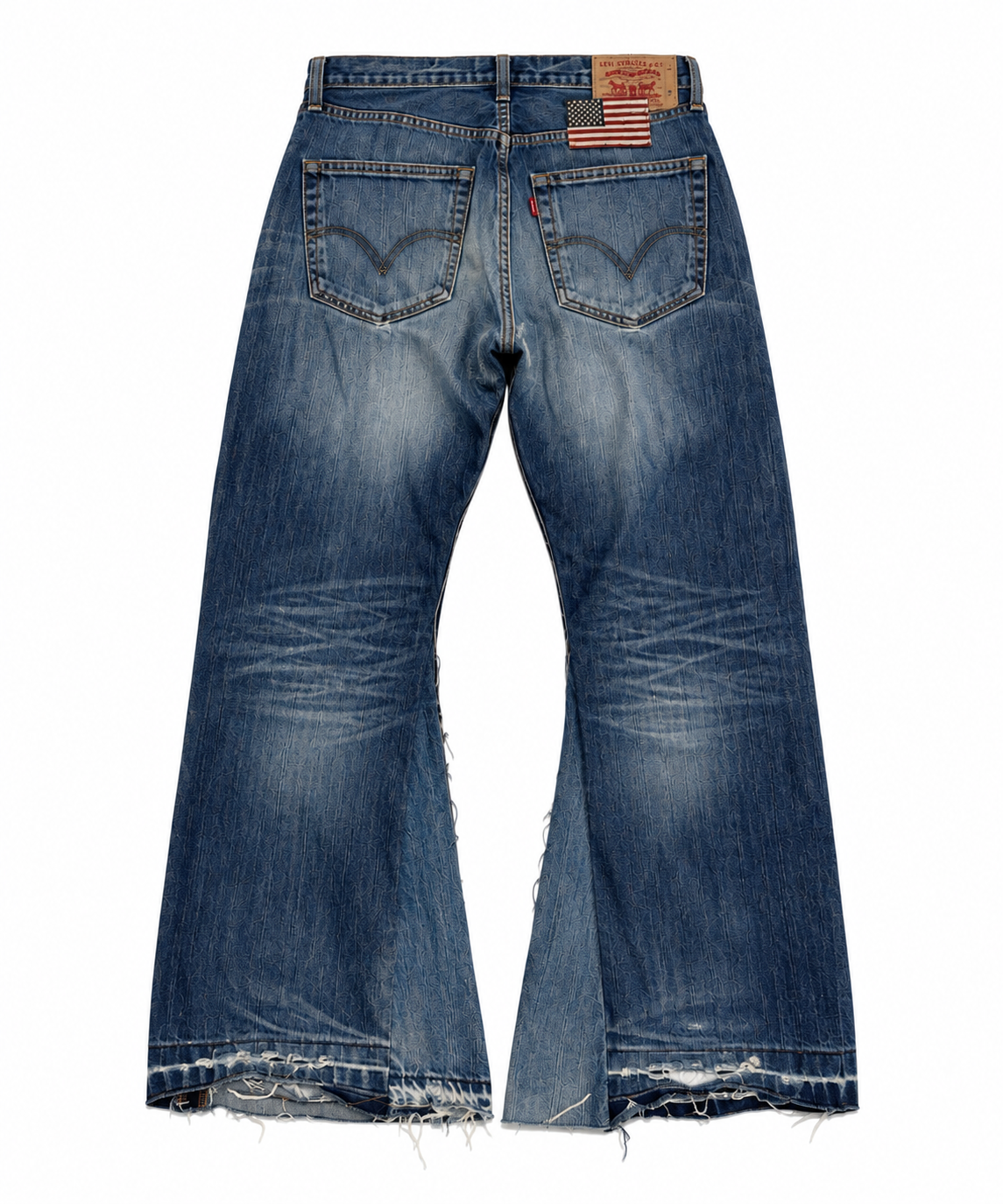 JEANS BLUE CALIFORNIA BOOTCUT