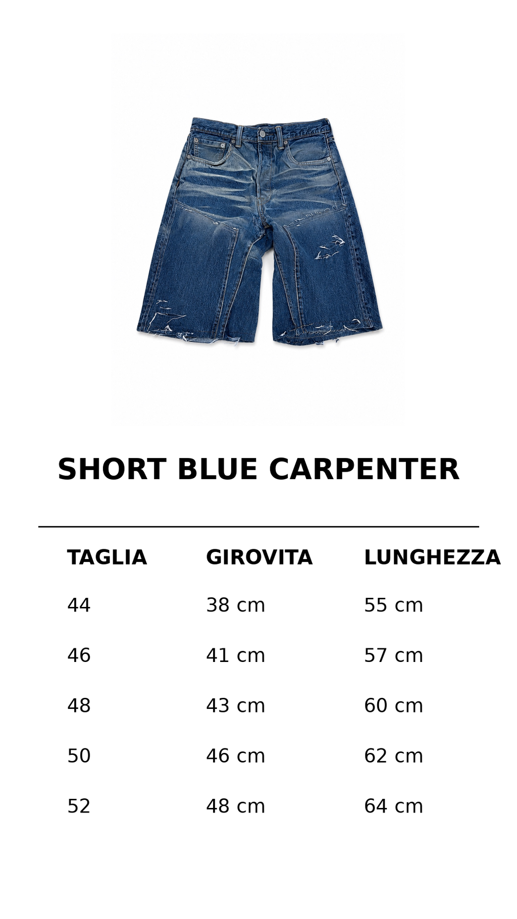 SHORT CARPENTER SAND