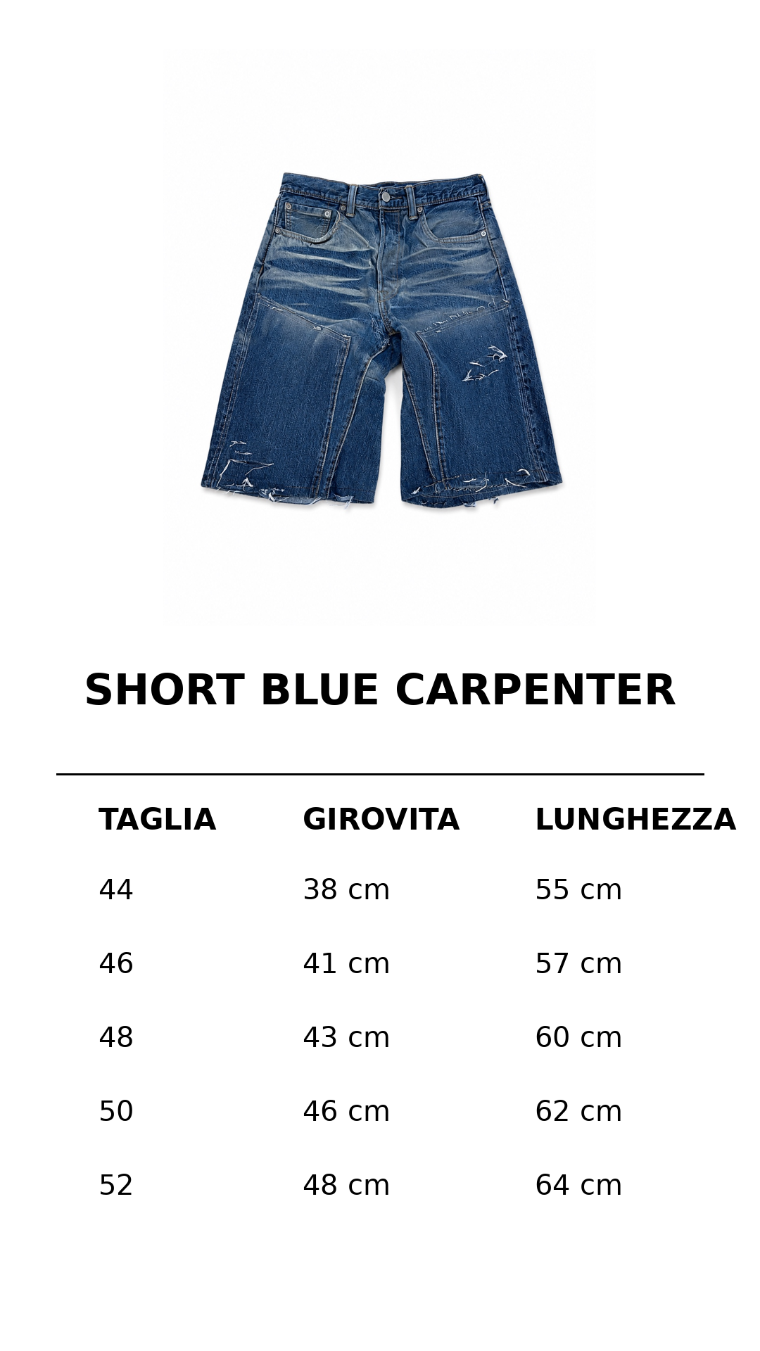 SHORT CARPENTER SAND