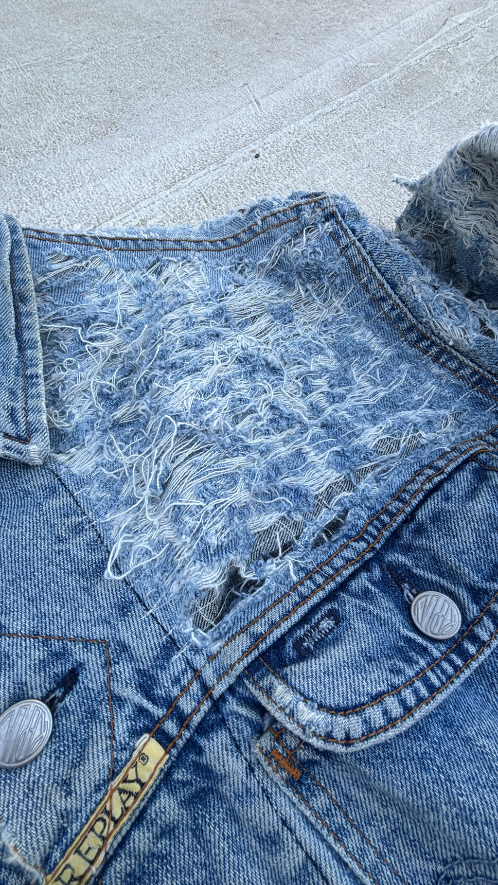 JACKET 1/1 SUPERDESTROYED