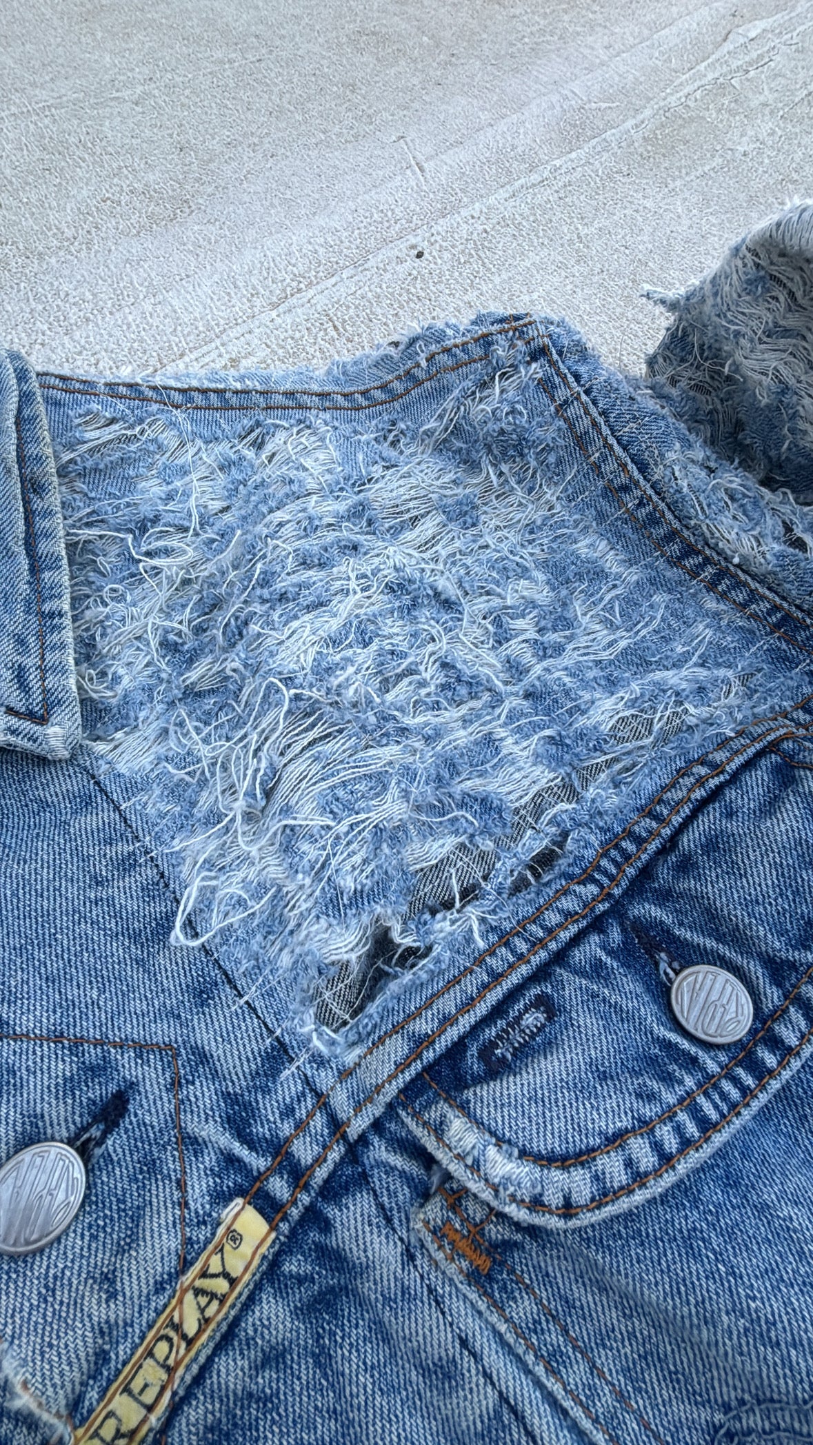 JACKET 1/1 SUPERDESTROYED