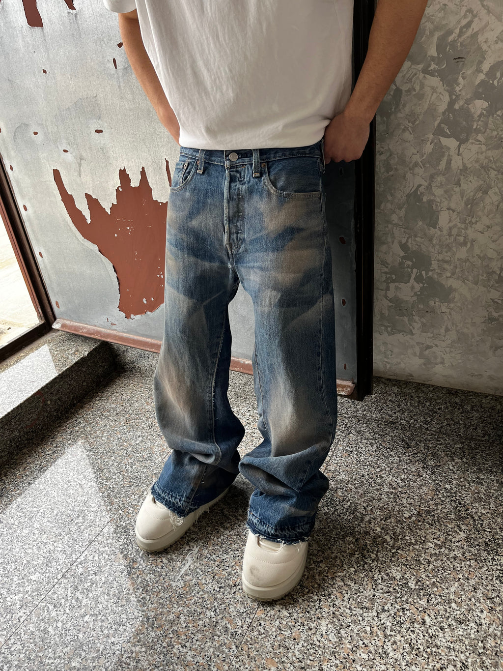 JEANS VINTAGE WASH