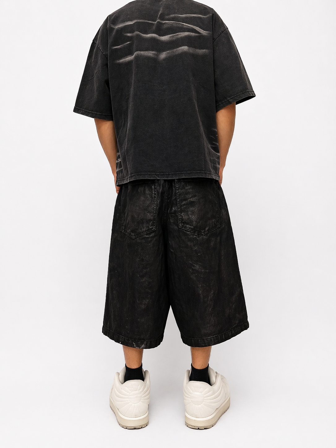 JORTS WAXED BLACK