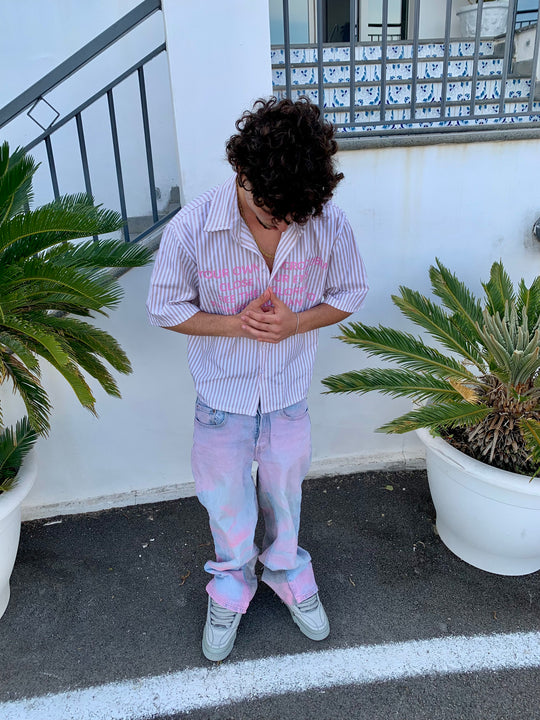 BAGGY BELT PINK