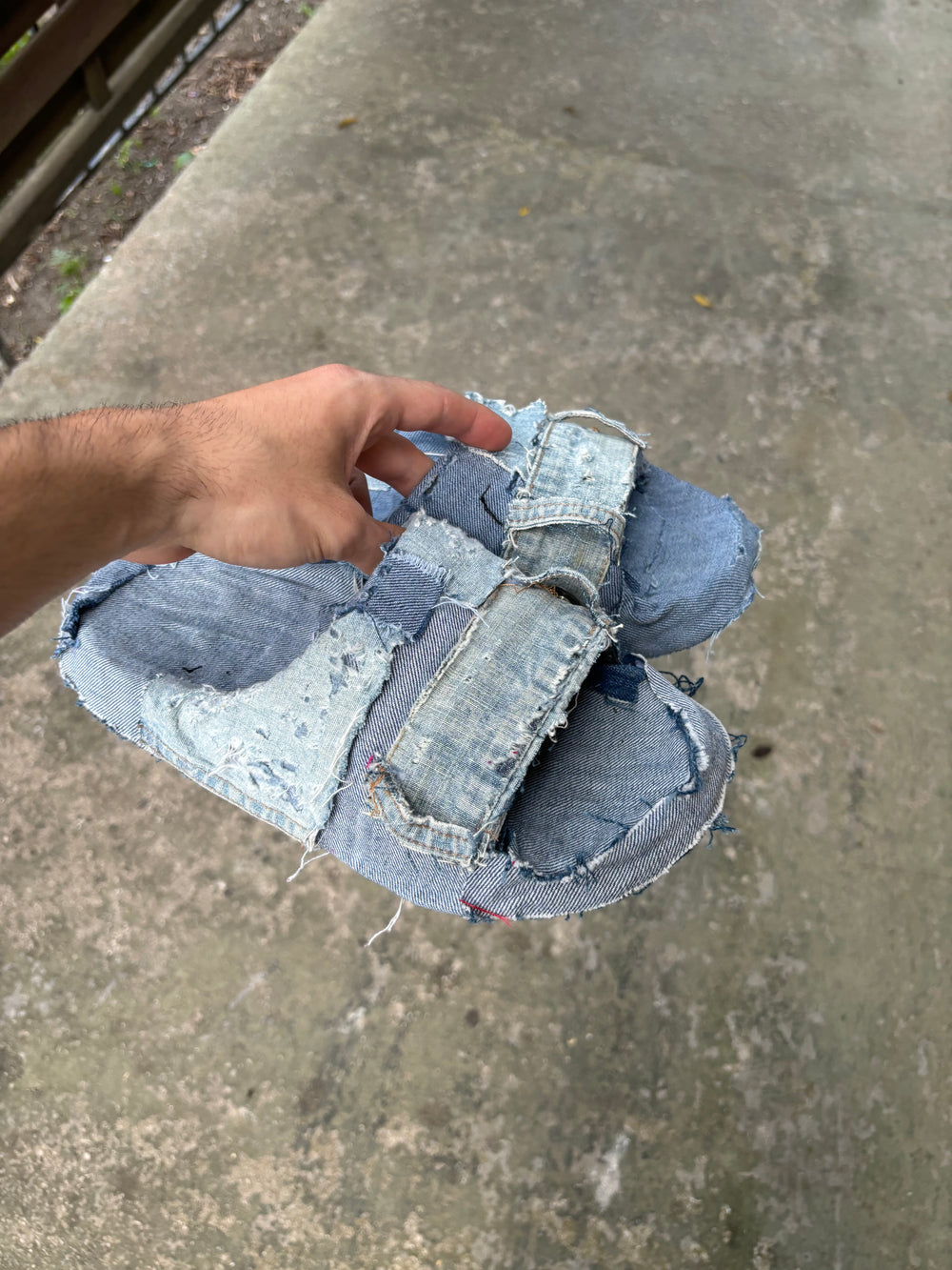CIABATTE JEANS