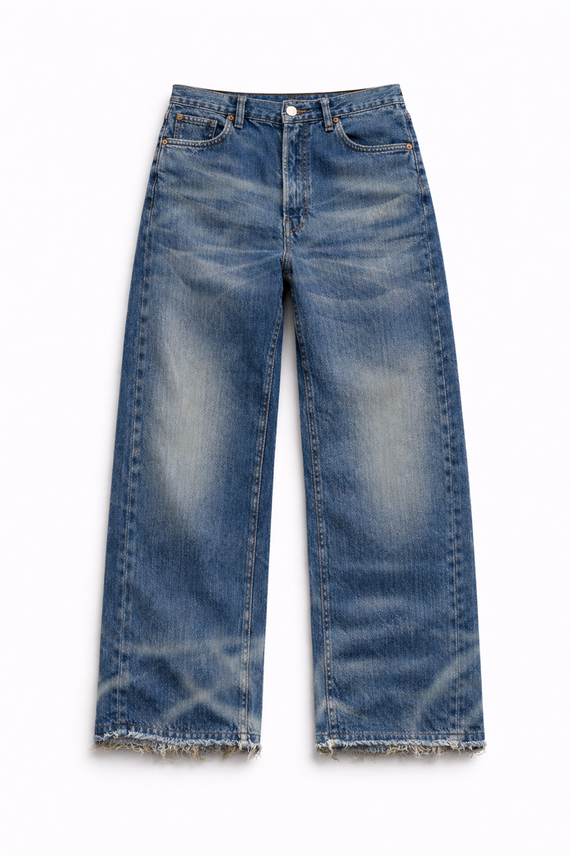 JEANS VINTAGE WASH