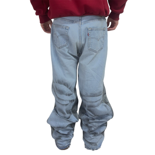 JEANS BAGGY FLAME