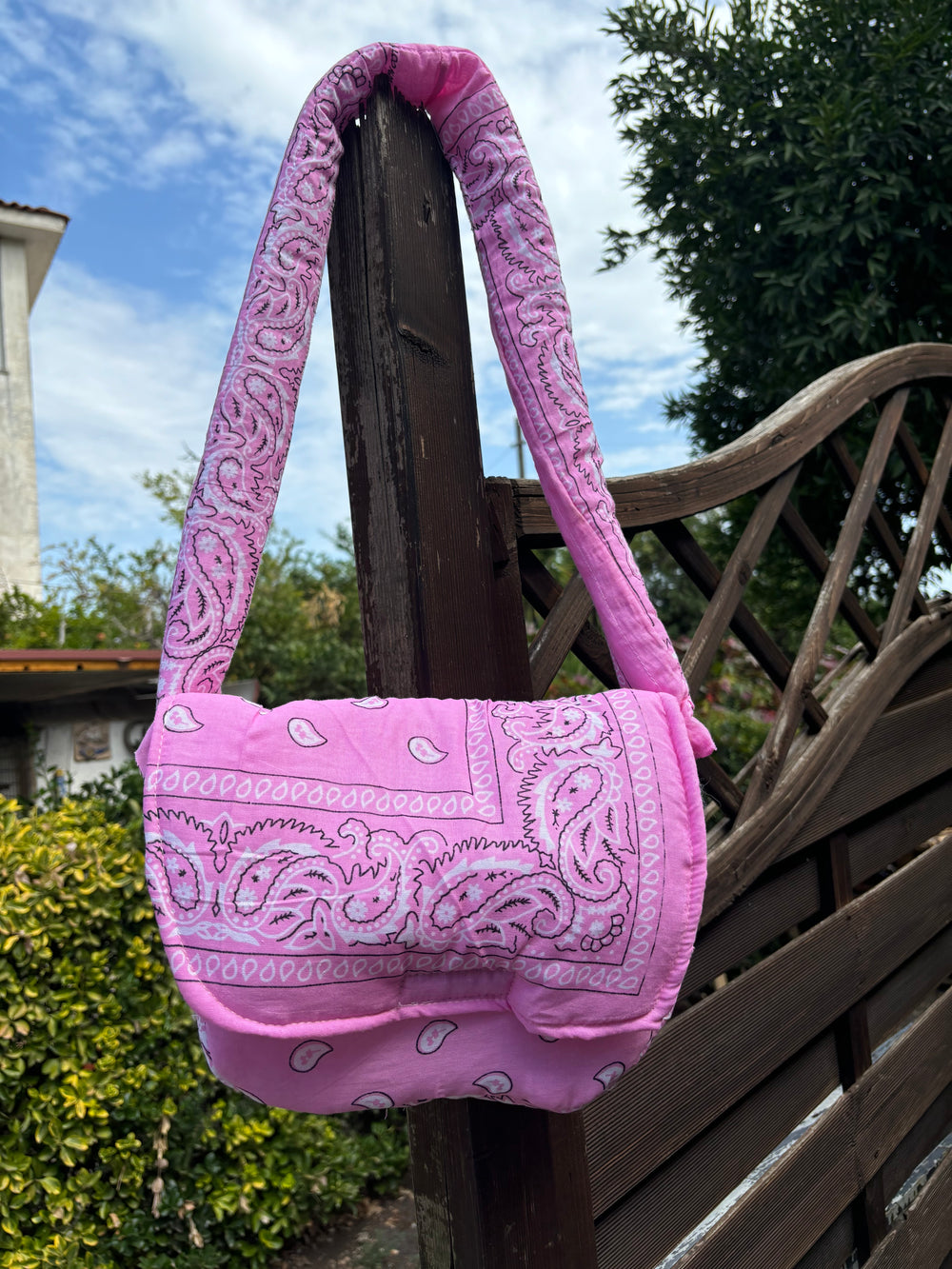 BAG BANDANA FLUFFY