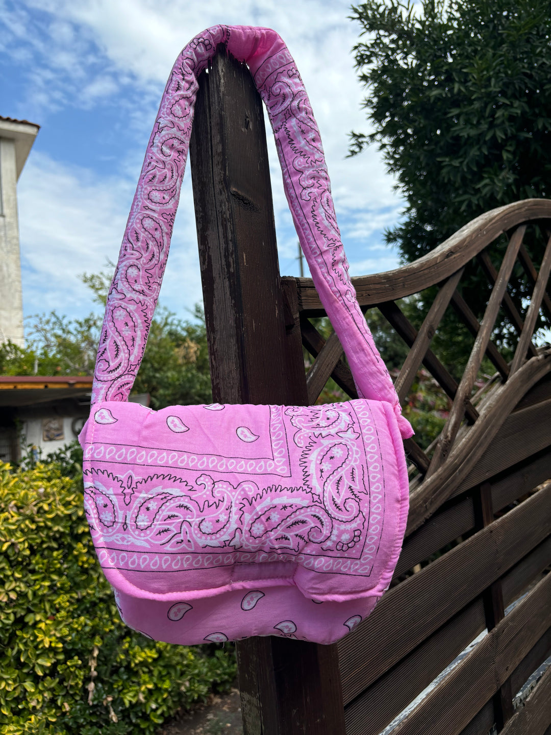 BAG BANDANA FLUFFY