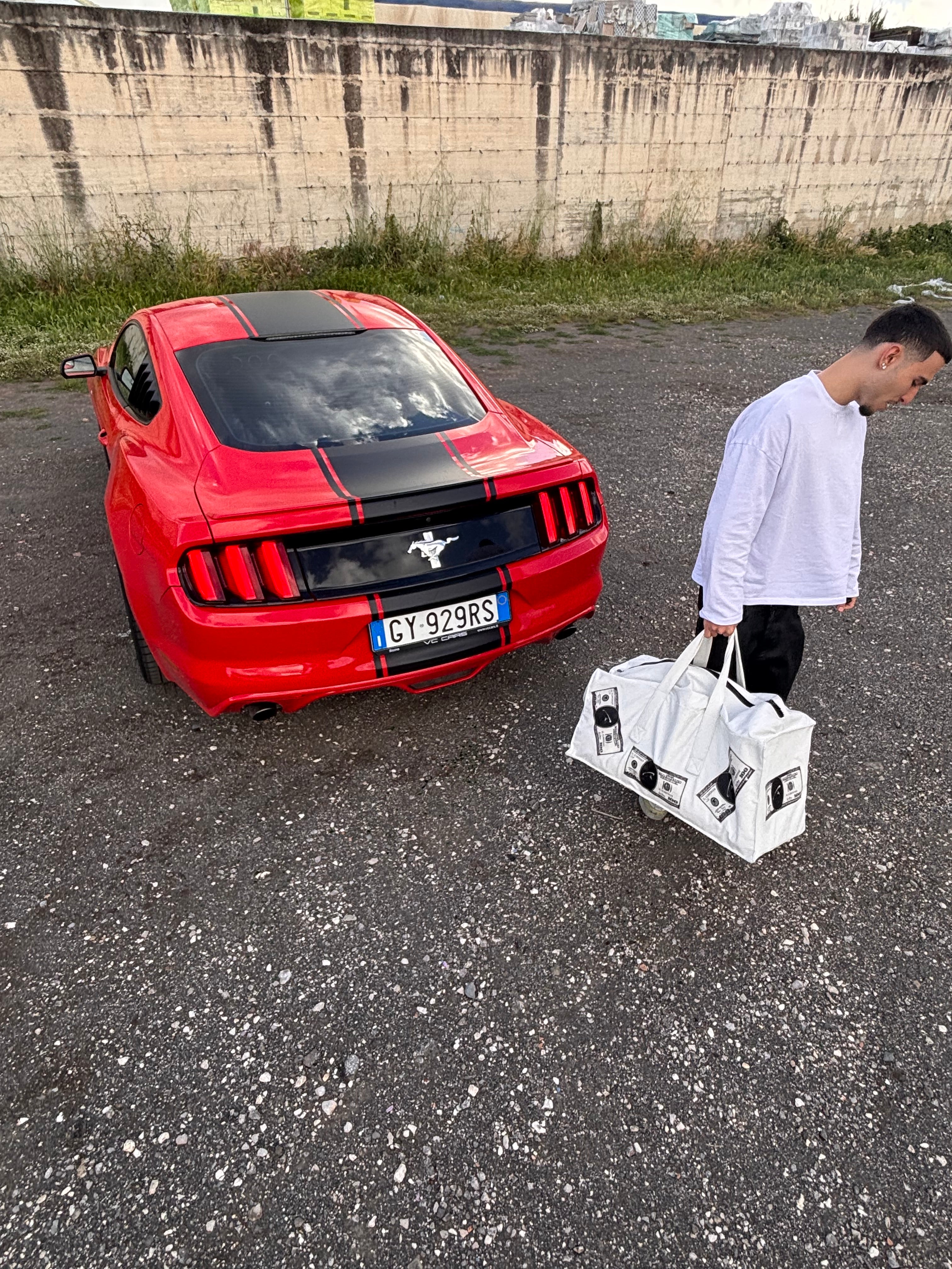 BAG MONEY U.S.A 1of1