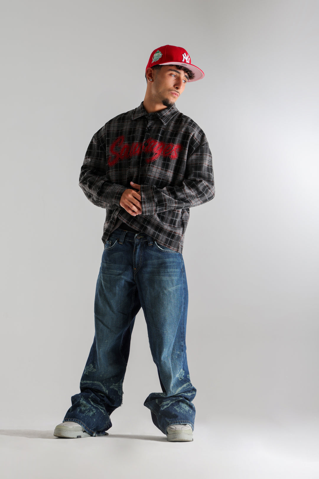 JEANS KISS MY A**