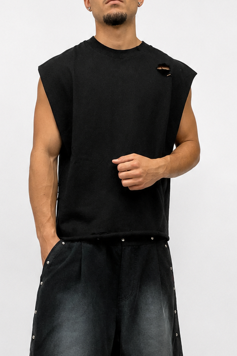 VEST TOTAL BLACK