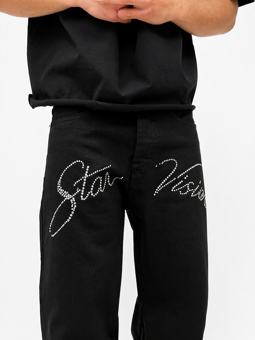 JEANS FLARED DIAMOND