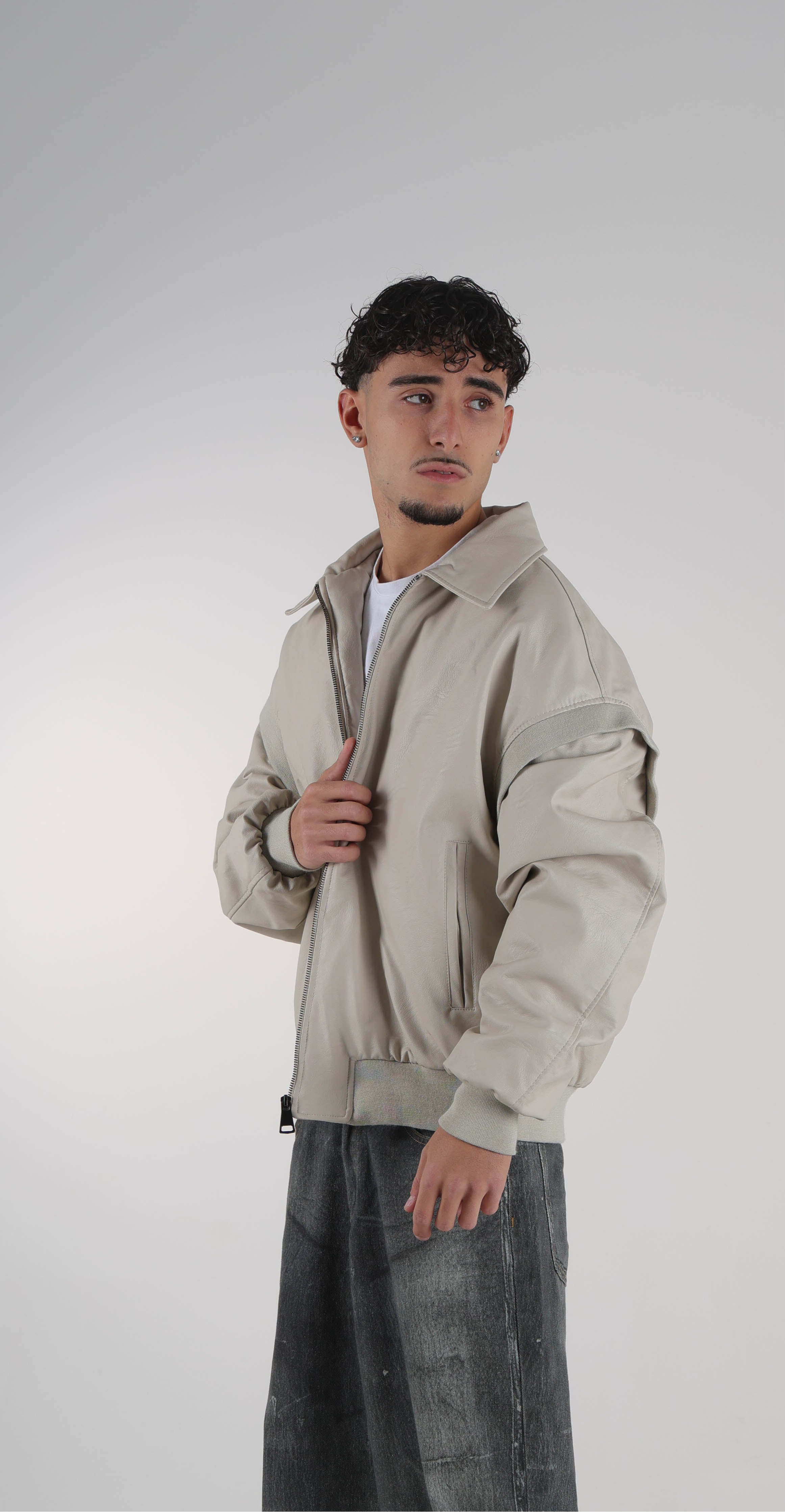 JACKET BOSTON GHIACCIO