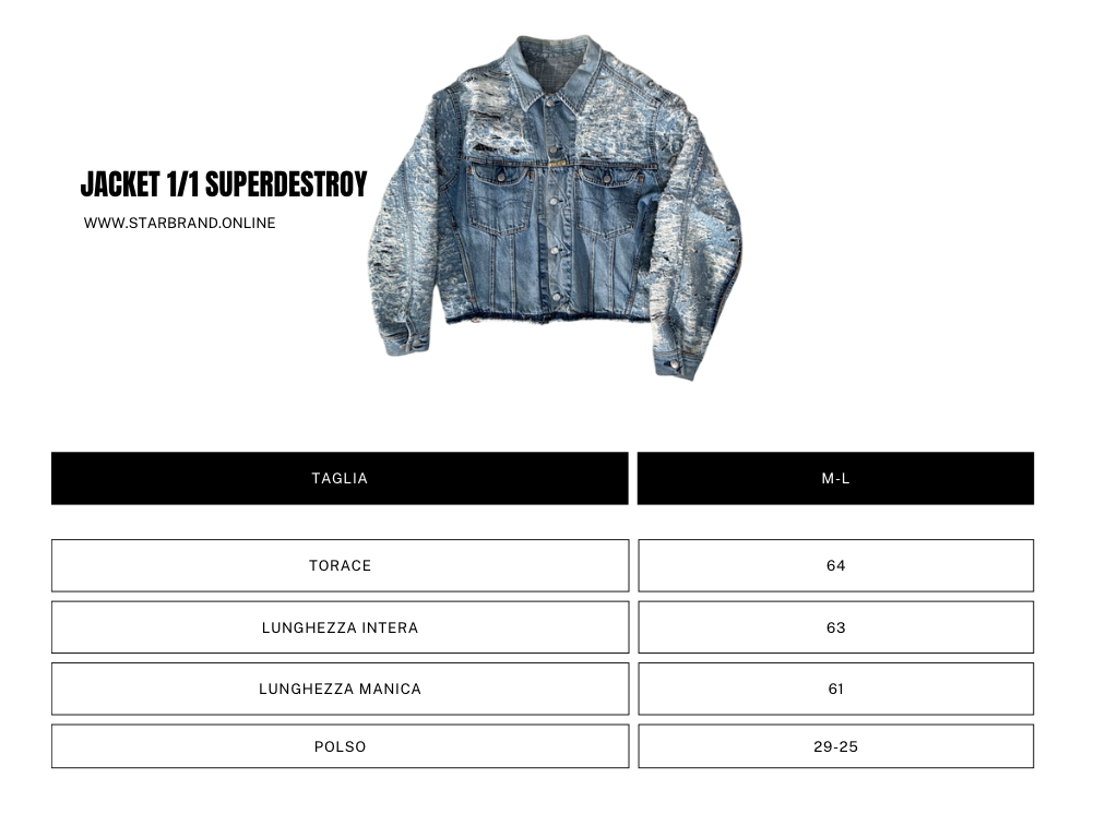 JACKET 1/1 SUPERDESTROYED