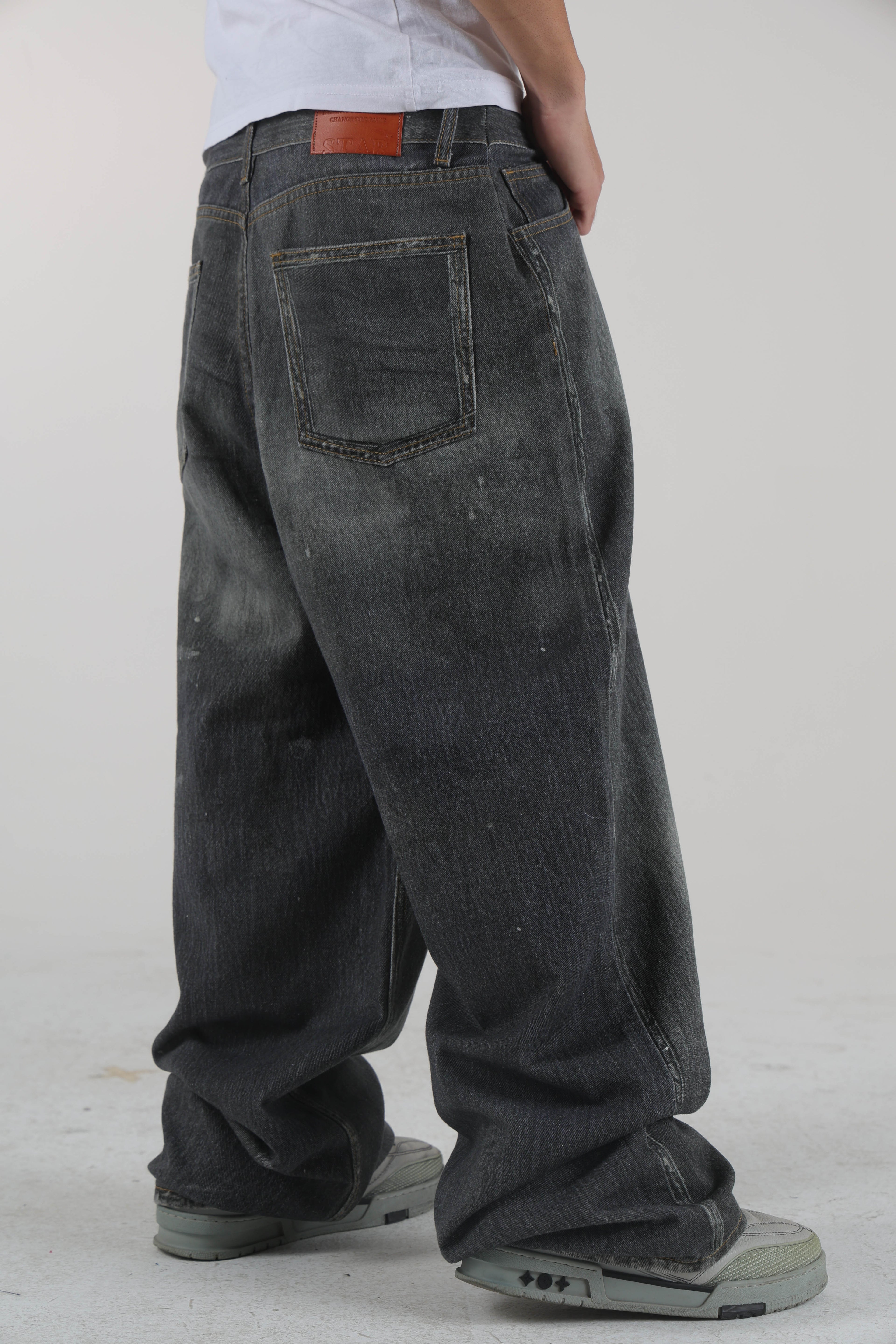 BAGGY CANVAS GRAY