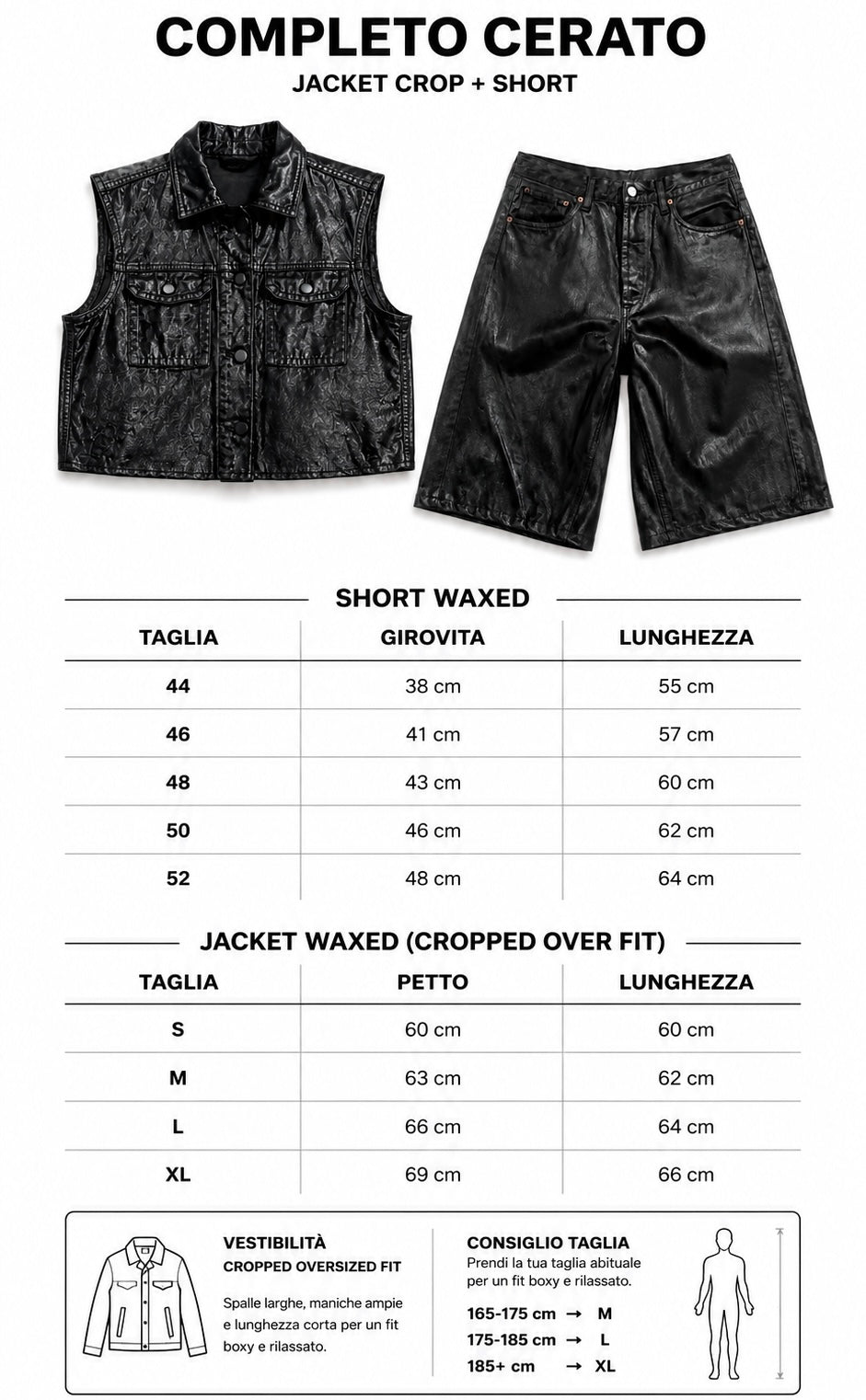 JACKET GIROMANICA CERATA