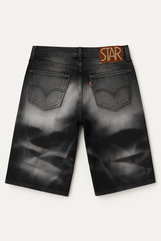 JORTS SPACE BLACK