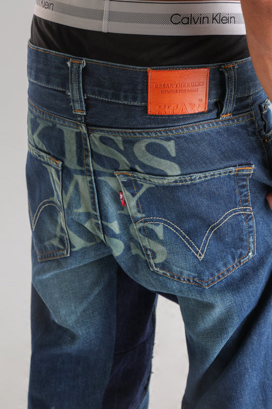 JEANS KISS MY A**