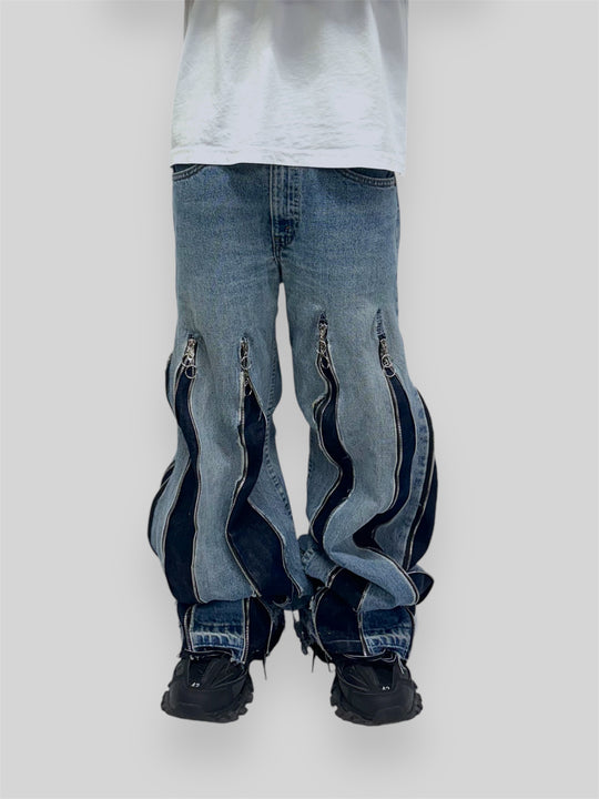 DENIM DISTRICT ZIP