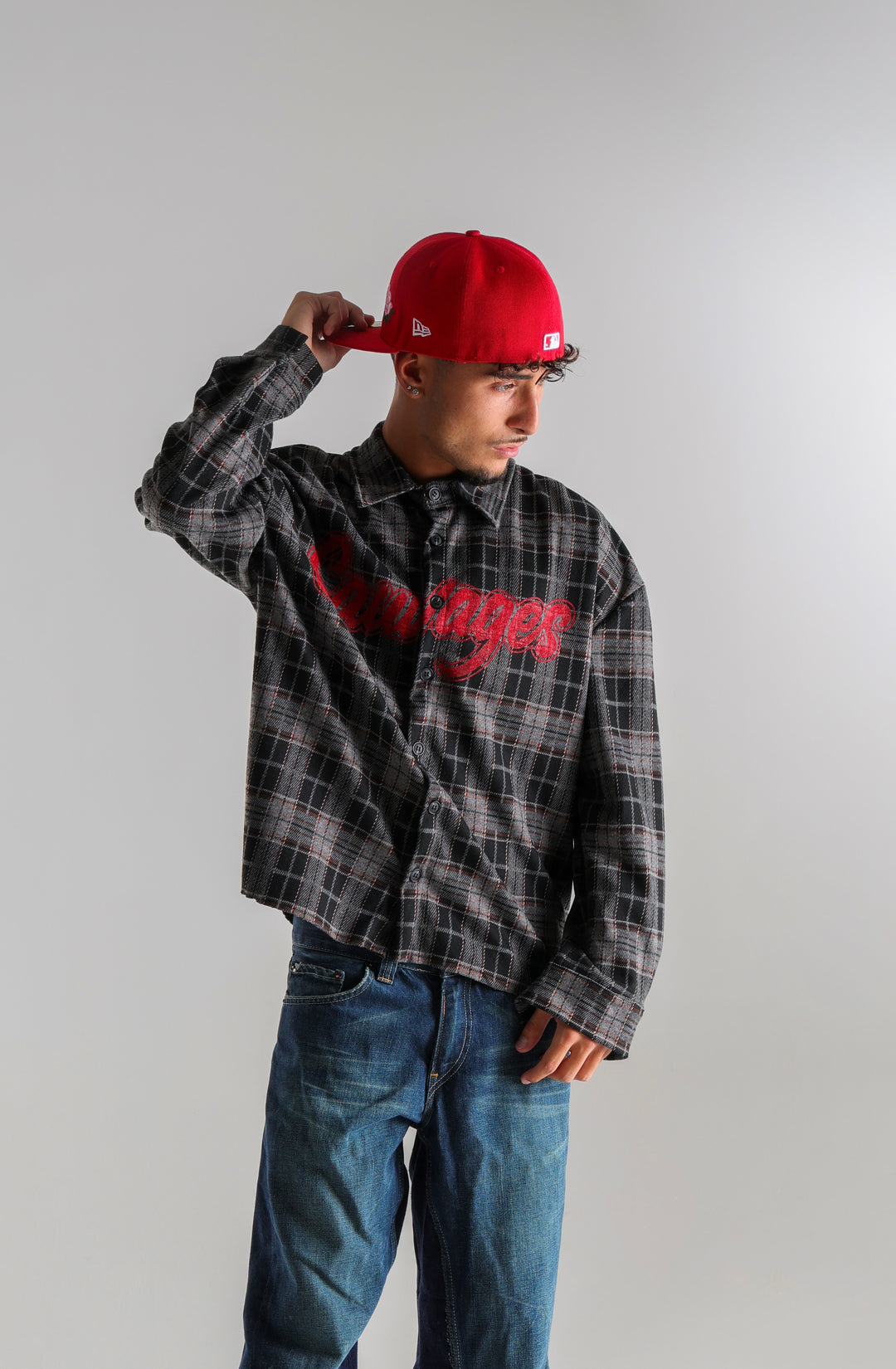 CAMICIA SQUARE