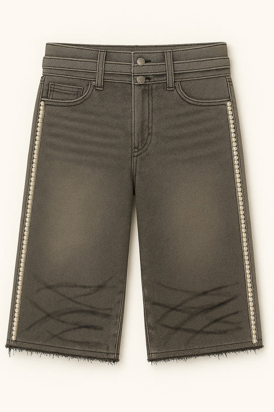 JORTS GREY PEARLS