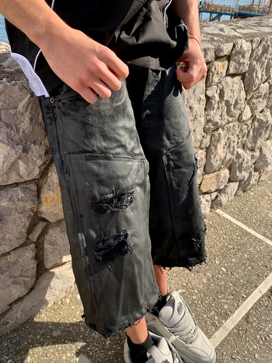 JORTS WAXED BLACK