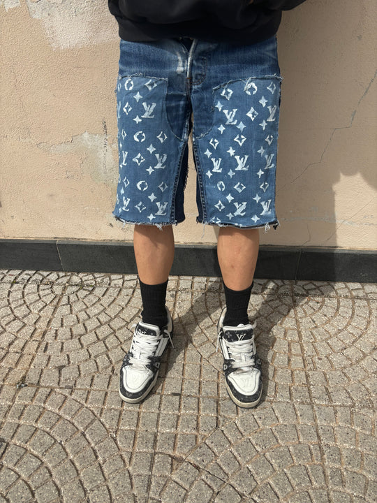 JEANS CUSTOM LV 2 in 1