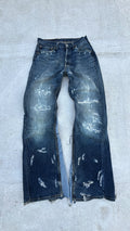 JEANS BOOTCUT FADE SAND