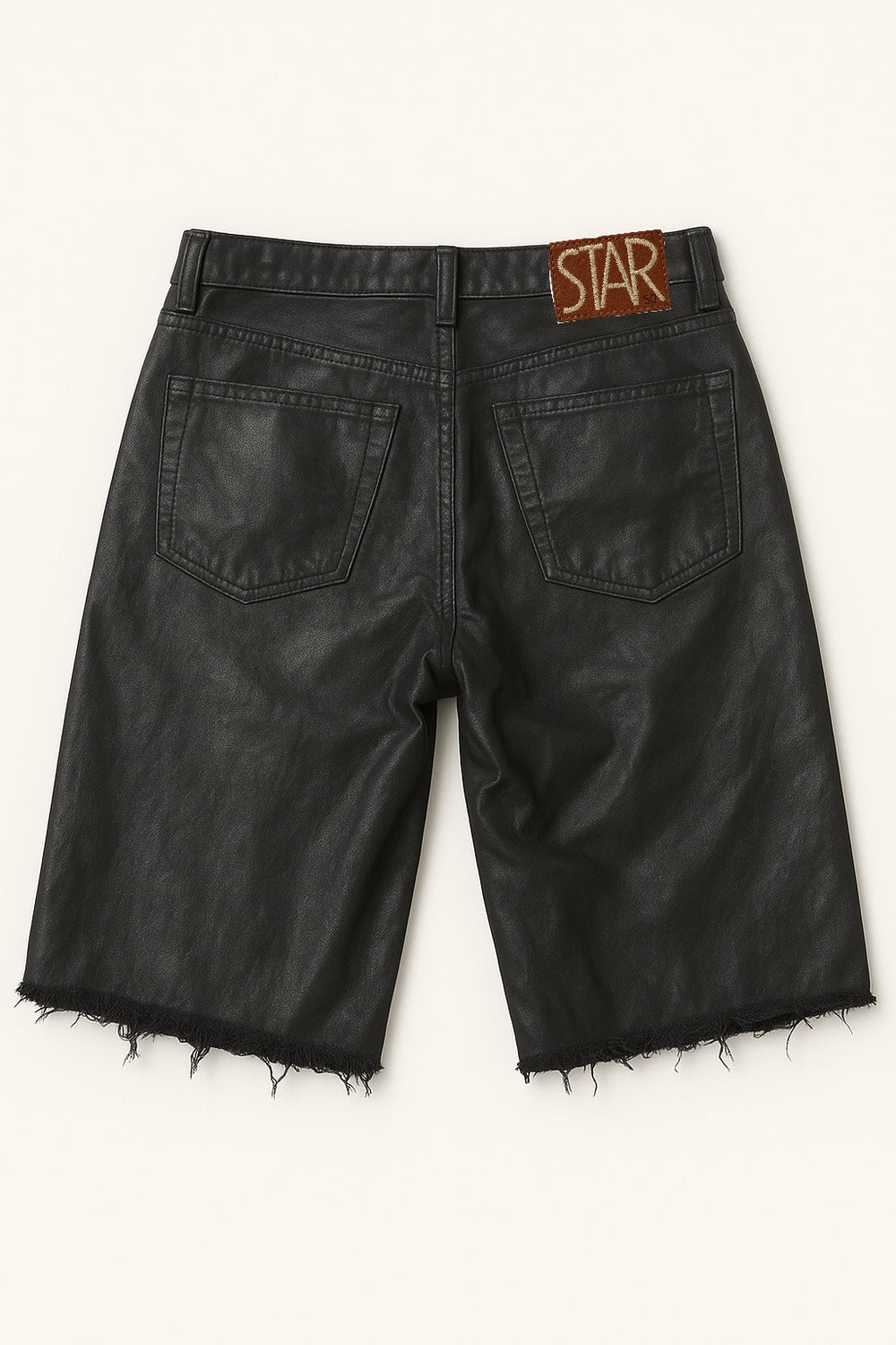 JORTS WAXED BLACK