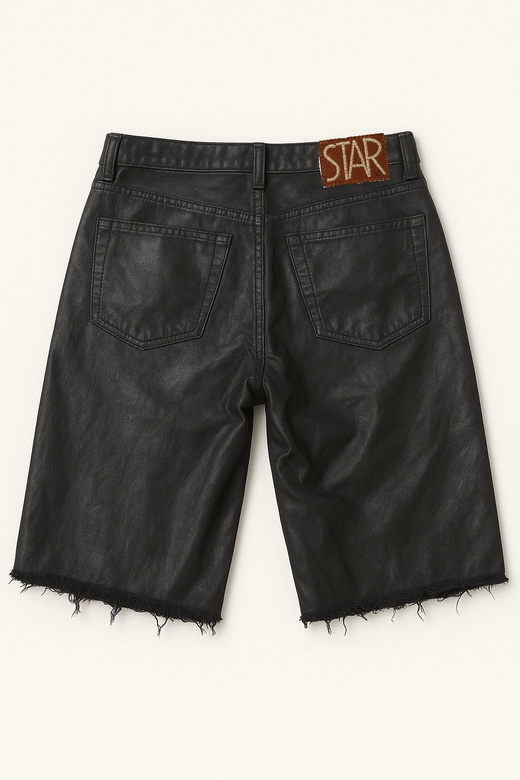 JORTS WAXED BLACK