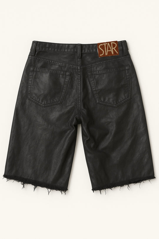 JORTS WAXED BLACK