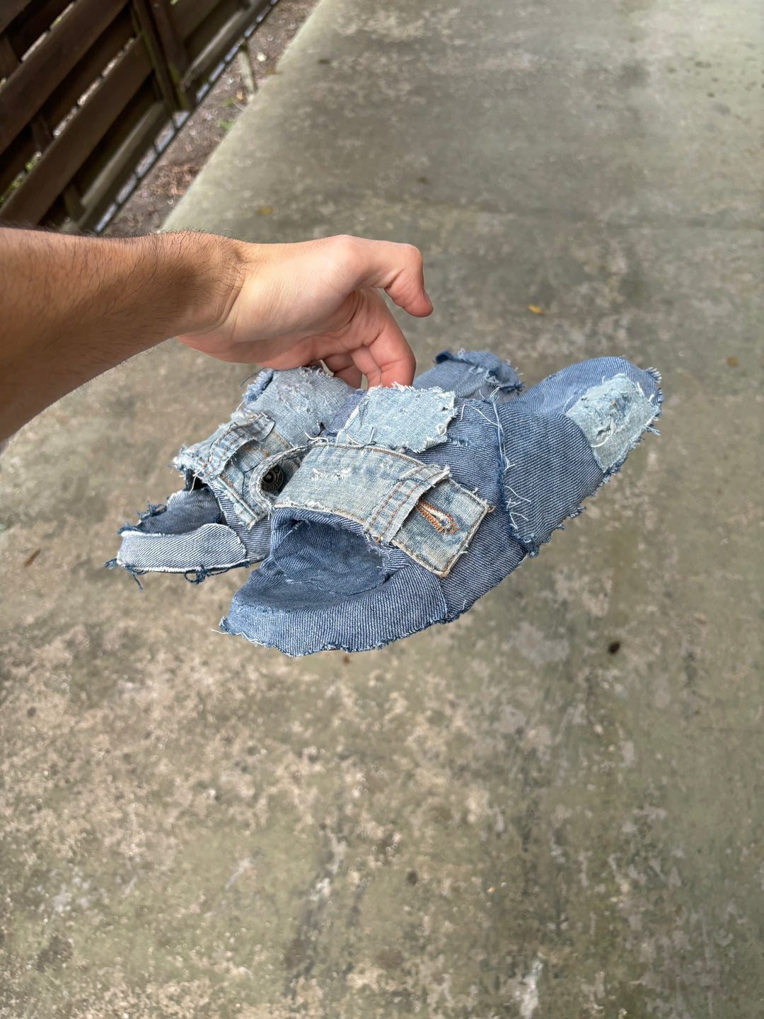 CIABATTE JEANS