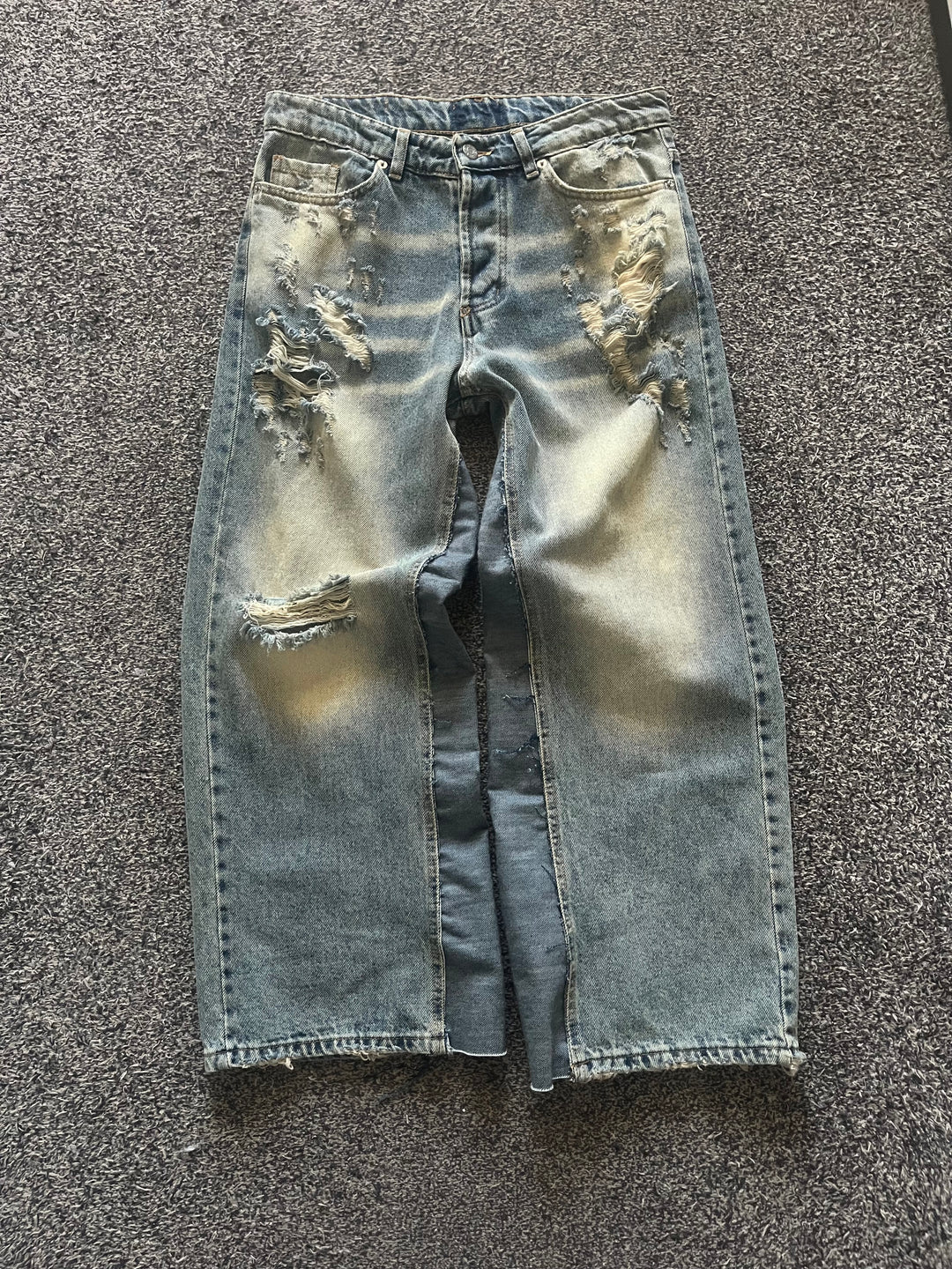JEANS LIGHT WASH BAGGY