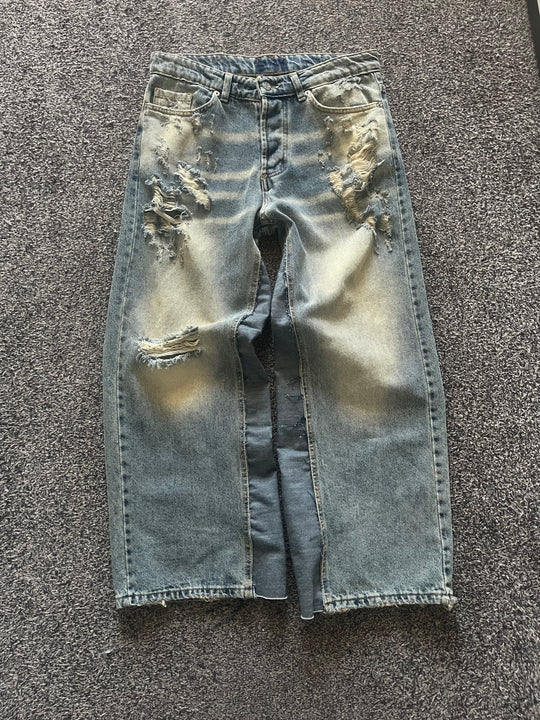 JEANS LIGHT WASH BAGGY