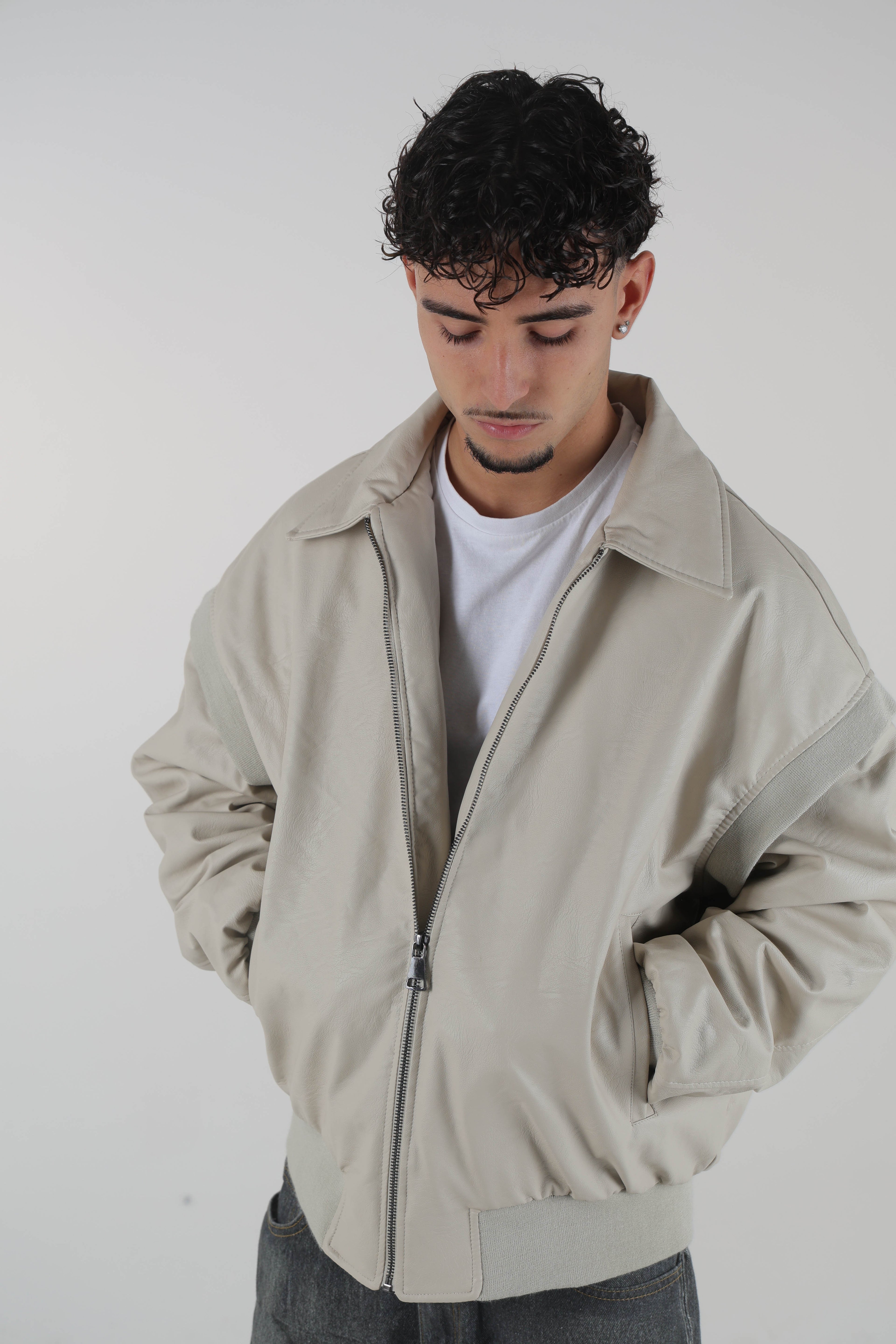 JACKET BOSTON GHIACCIO