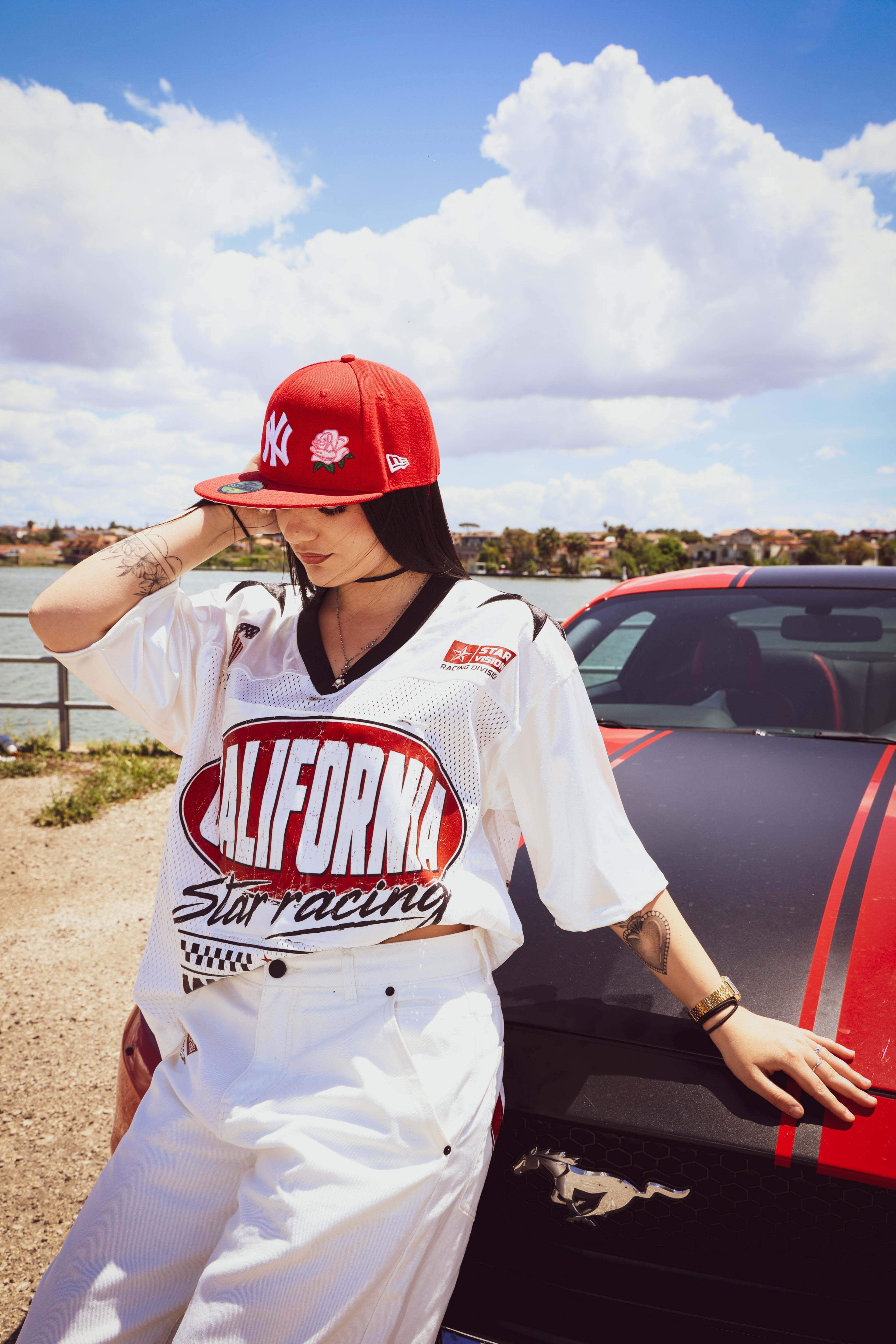 JERSEY WHITE RACING