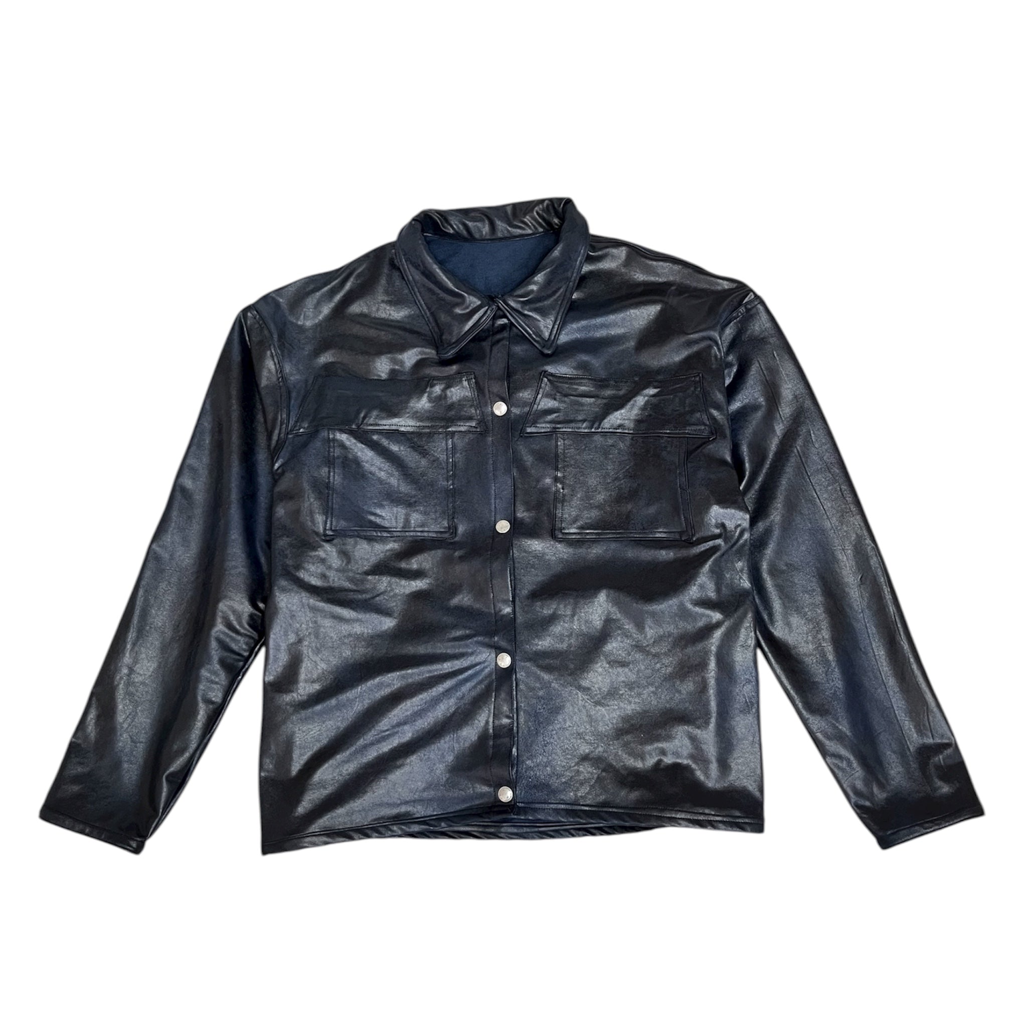 JACKET LEATHER CLASSY