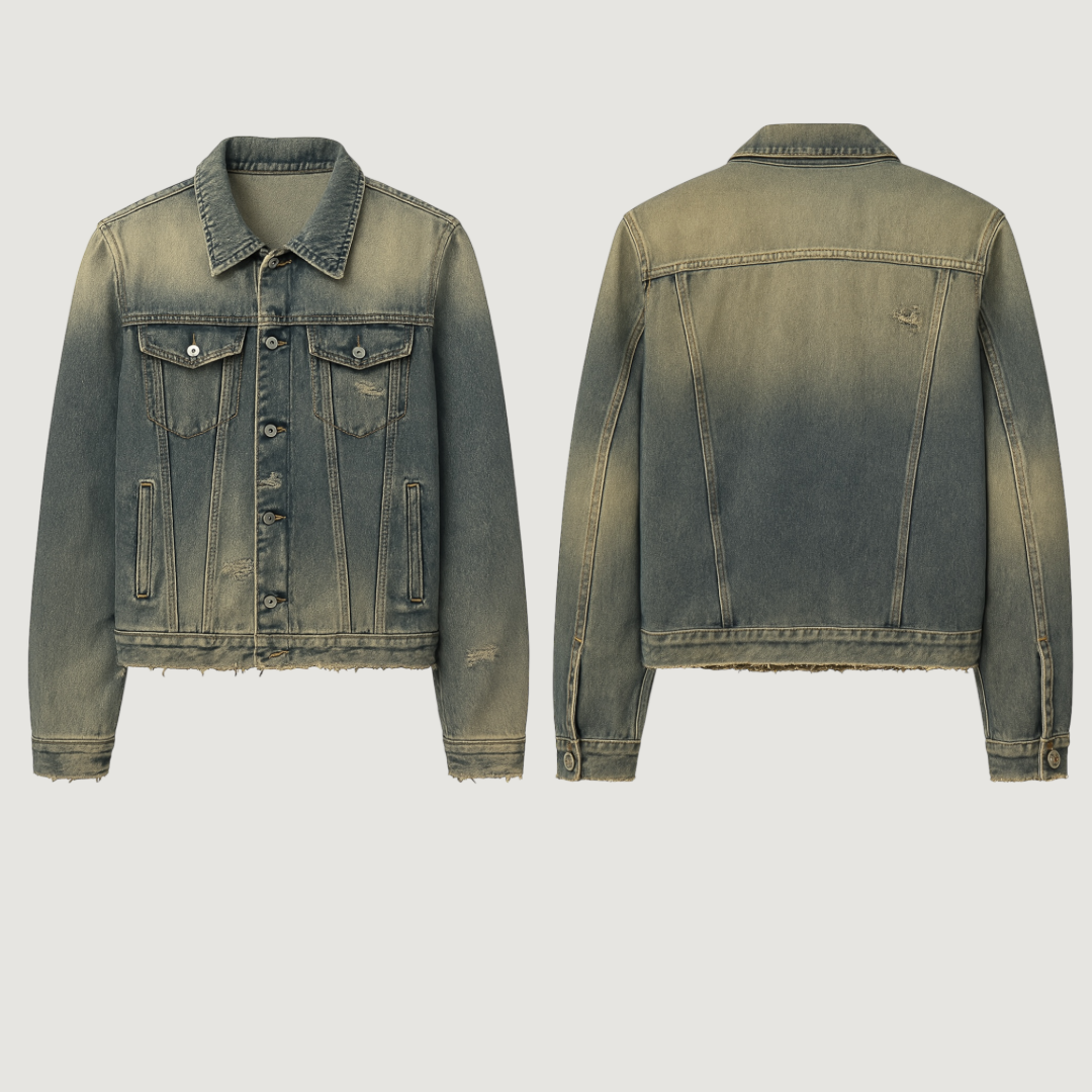 JACKET SEA SAND
