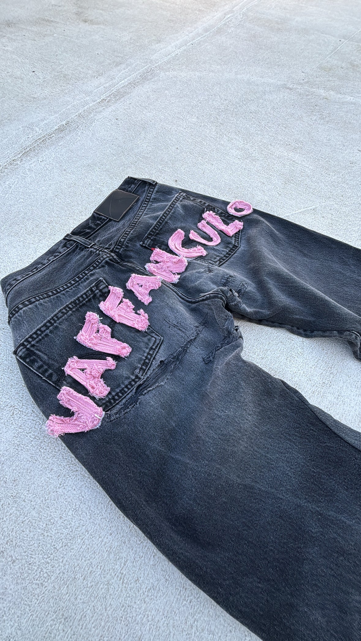 JEANS BAGGY VAF*****LO