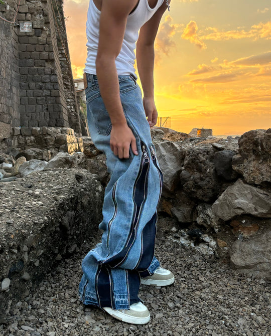 DENIM DISTRICT ZIP