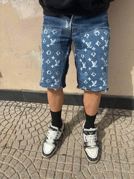 JEANS CUSTOM LV 2 in 1
