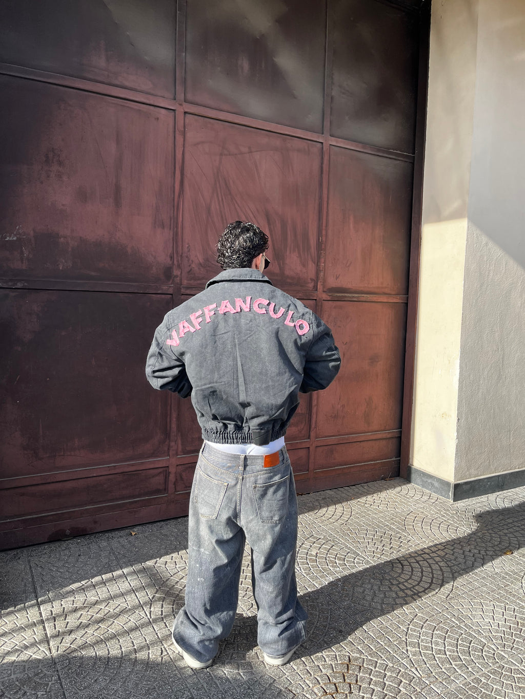 BOMBER DENIM VAFF*****O PINK