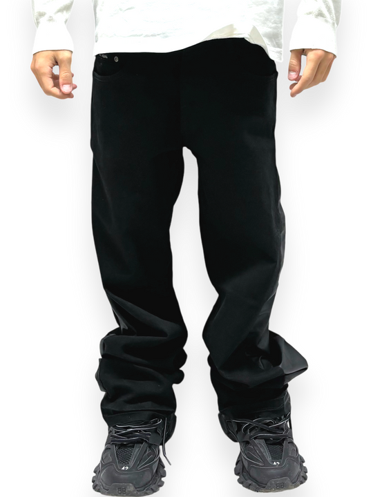JEANS LEATHER